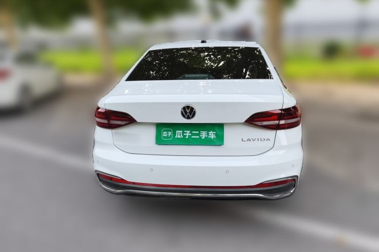 Used Volkswagen Lavida 2026 1.5L Automatic Five-Million Edition Rear