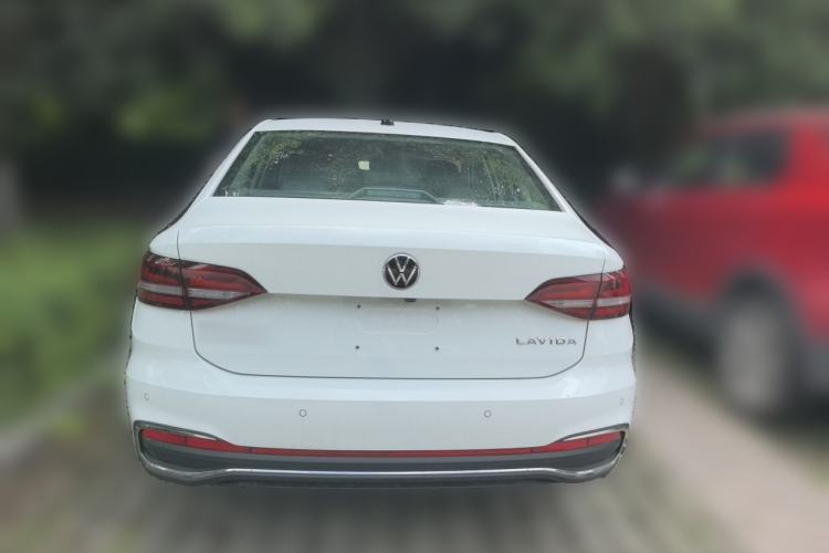 Used Volkswagen Lavida 2026 1.5L Automatic Five-Million Edition Rear