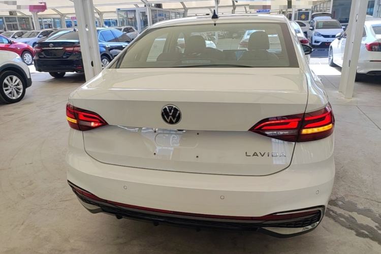 Used Volkswagen Lavida 2026 1.5L Automatic Starry Five-Million Edition Rear