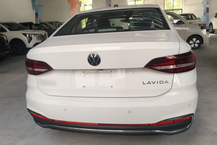 Used Volkswagen Lavida 2026 1.5L Automatic Five-Million Edition Rear