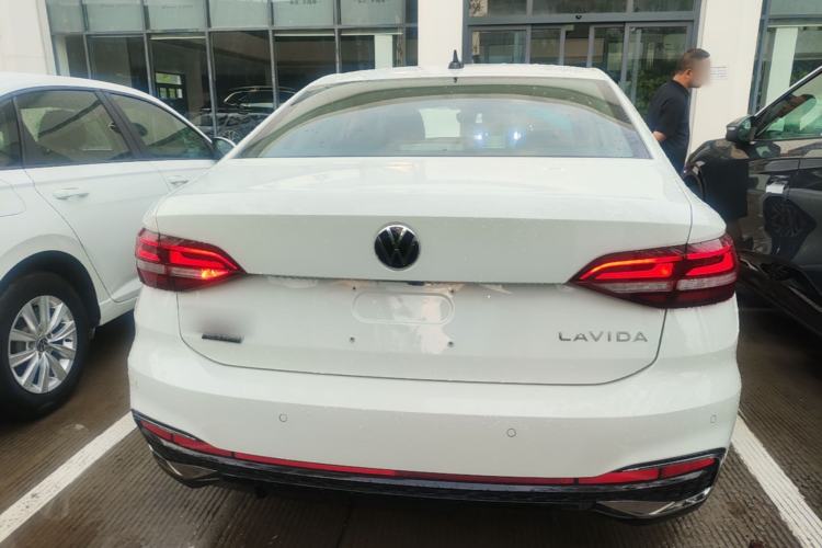 Used Volkswagen Lavida 2026 1.5L Automatic Starry Five-Million Edition Rear