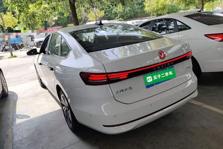 Used Volkswagen Lavida 2026 Pro 300TSI Starry Zhi Yi Edition Rear Left 45 Deg
