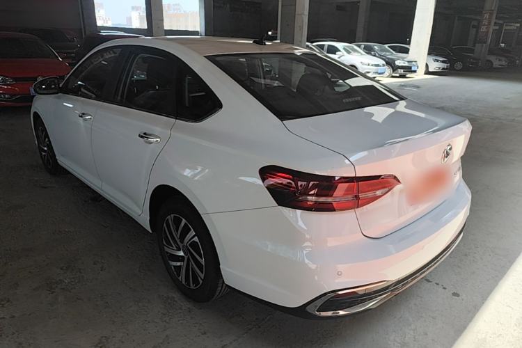 Used Volkswagen Lavida 2026 1.5L Automatic Starry Five-Million Edition Rear Left 45 Deg
