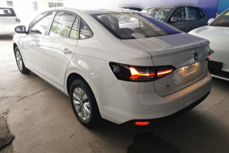 Used Volkswagen Lavida 2026 New Sharp 1.5L Outstanding New Leisure Edition Rear Left 45 Deg