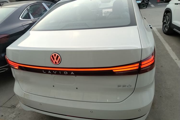 Used Volkswagen Lavida 2026 Pro 300TSI Starry Zhi Yi Edition Rear