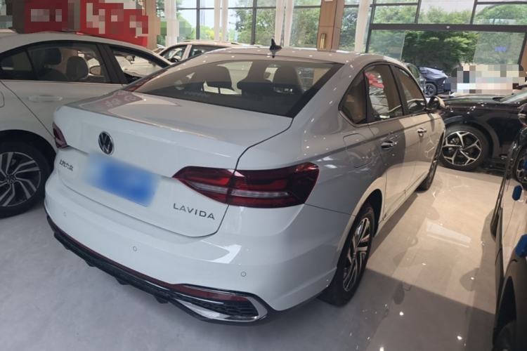 Used Volkswagen Lavida 2026 1.5L Automatic Starry Five-Million Edition Rear Right 45 Deg