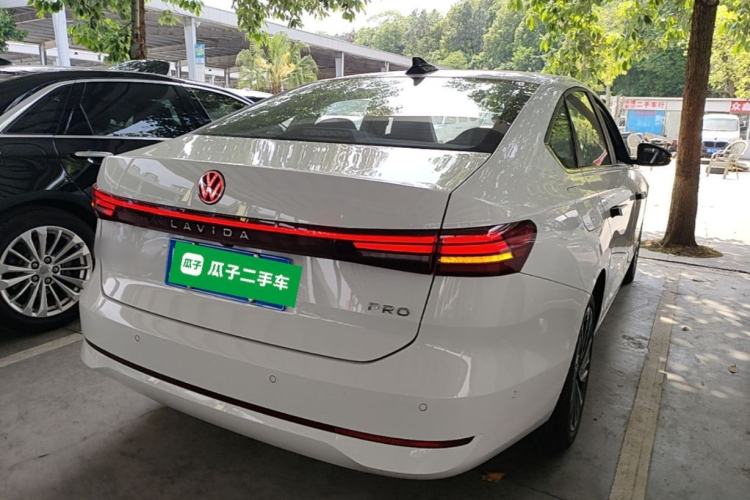 Used Volkswagen Lavida 2026 Pro 300TSI Starry Zhi Yi Edition Rear Right 45 Deg