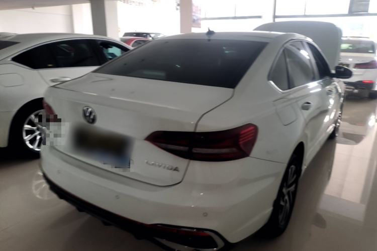 Used Volkswagen Lavida 2026 1.5L Automatic Starry Five-Million Edition Rear Right 45 Deg