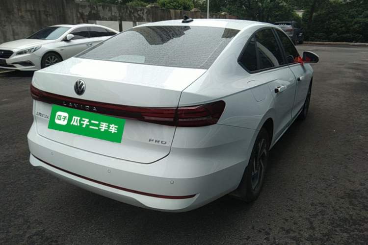 Used Volkswagen Lavida 2026 Pro 1.5L Six Million Edition Rear Right 45 Deg