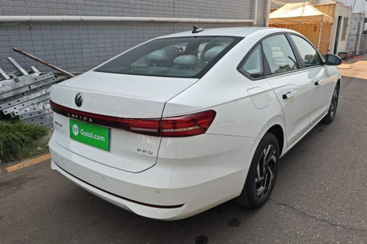 Used Volkswagen Lavida 2026 Pro 1.5L Starry Six Million Edition Rear Right 45 Deg