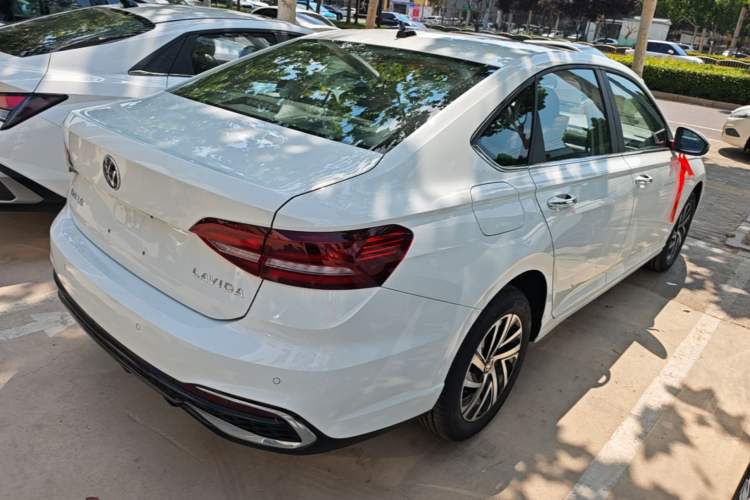 Used Volkswagen Lavida 2026 1.5L Automatic Starry Five-Million Edition Rear Right 45 Deg