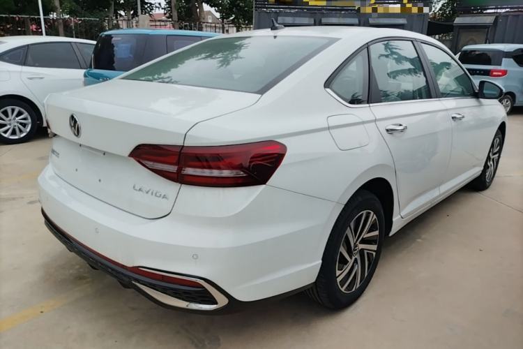 Used Volkswagen Lavida 2026 1.5L Automatic Starry Five-Million Edition Rear Right 45 Deg