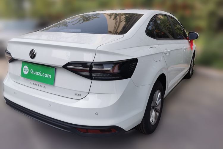 Used Volkswagen Lavida 2026 New Sharp 1.5L Outstanding New Leisure Edition Rear Right 45 Deg