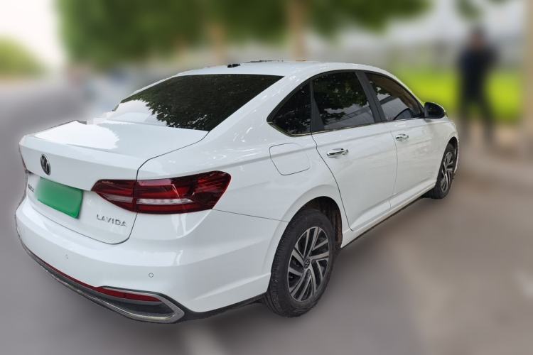 Used Volkswagen Lavida 2026 1.5L Automatic Five-Million Edition Rear Right 45 Deg