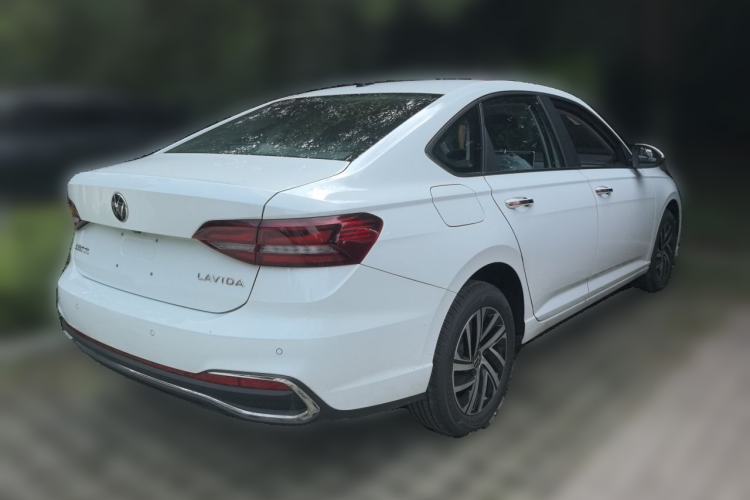 Used Volkswagen Lavida 2026 1.5L Automatic Five-Million Edition Rear Right 45 Deg