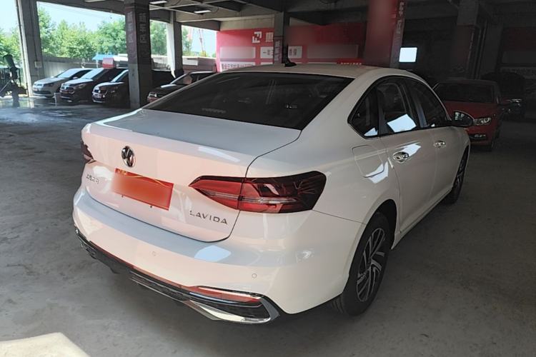 Used Volkswagen Lavida 2026 1.5L Automatic Starry Five-Million Edition Rear Right 45 Deg