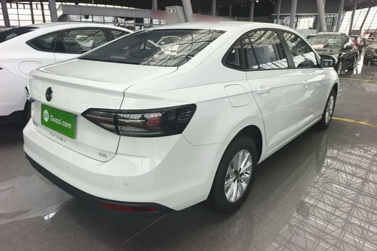Used Volkswagen Lavida 2026 New Sharp 1.5L Outstanding New Leisure Edition Rear Right 45 Deg