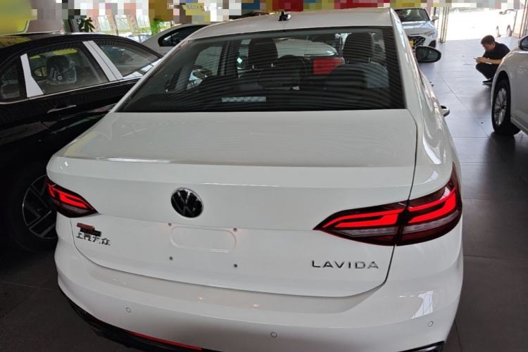 Used Volkswagen Lavida 2026 1.5L Automatic Starry Five-Million Edition Rear