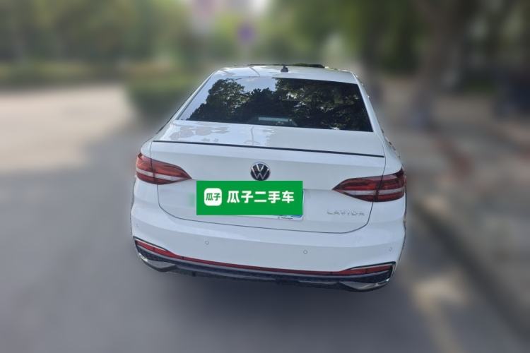 Used Volkswagen Lavida 2026 300TSI DSG Starry Leading Edition Rear