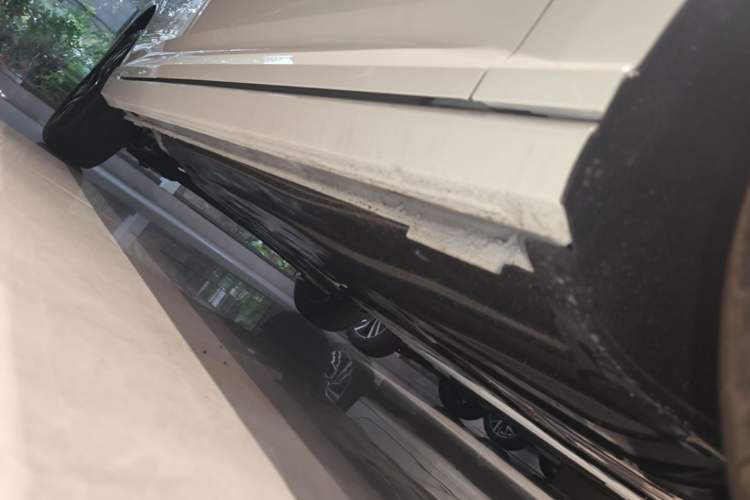 Used Volkswagen Lavida 2026 1.5L Automatic Starry Five-Million Edition Right Side Sill