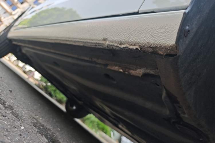 Used Volkswagen Lavida 2026 Pro 1.5L Starry Six Million Edition Right Side Sill