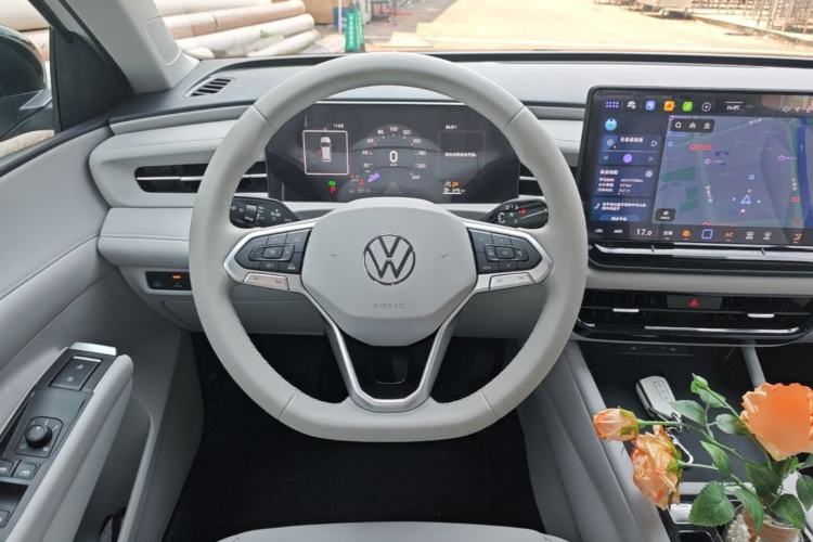 Used Volkswagen Lavida 2026 Pro 1.5L Starry Six Million Edition Steering Wheel