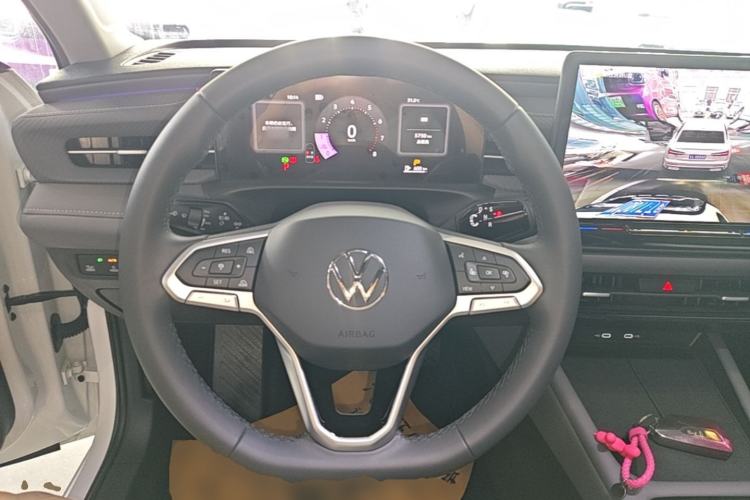 Used Volkswagen Lavida 2026 Pro 1.5L Starry Six Million Edition Steering Wheel