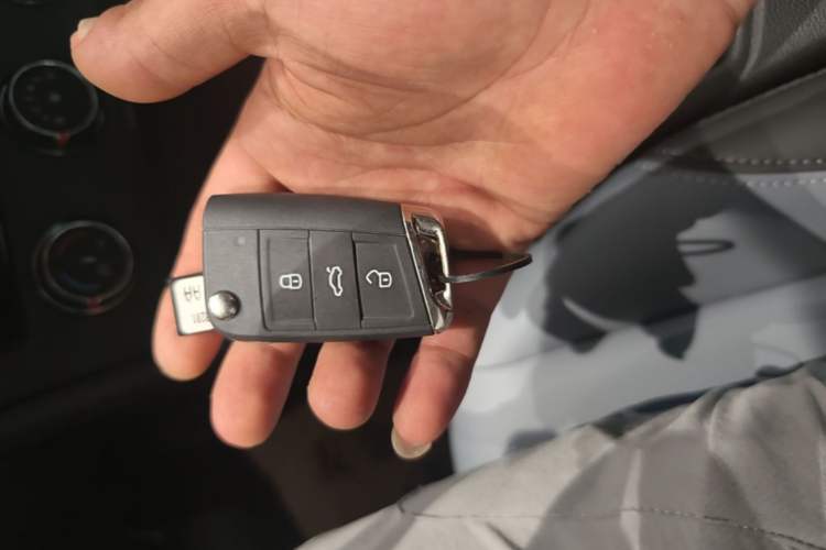 Used Volkswagen Lavida 2026 1.5L Automatic Starry Five-Million Edition Vehicle Key