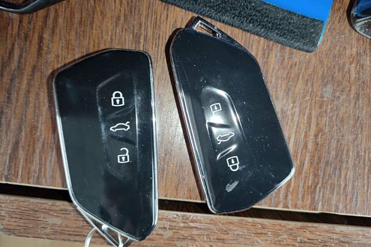 Used Volkswagen Lavida 2026 Pro 300TSI Starry Zhi Yi Edition Vehicle Key