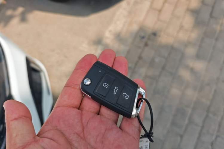 Used Volkswagen Lavida 2026 1.5L Automatic Starry Five-Million Edition Vehicle Key