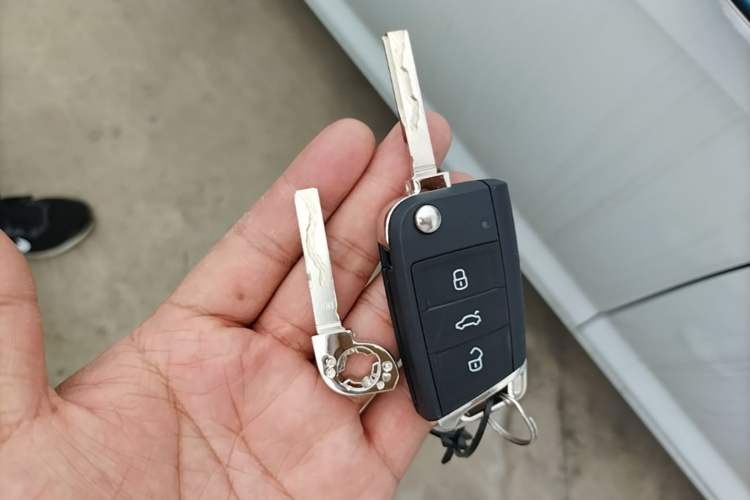 Used Volkswagen Lavida 2026 1.5L Automatic Starry Five-Million Edition Vehicle Key