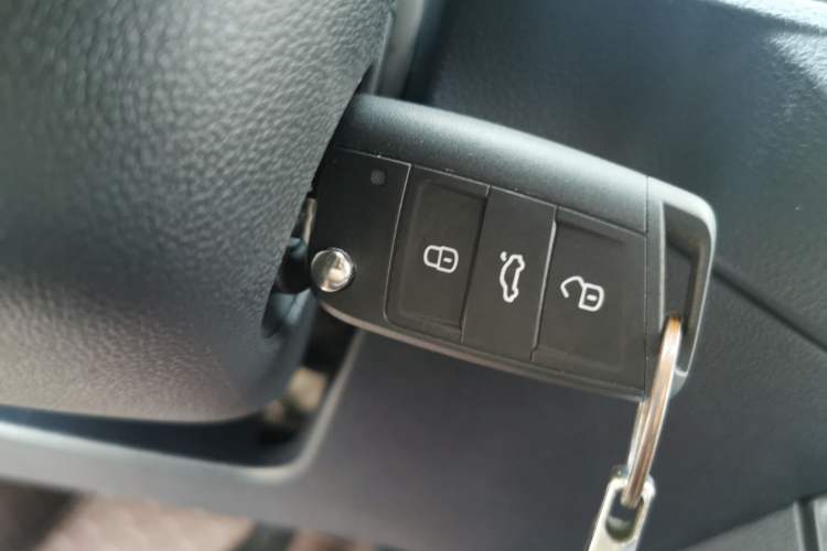 Used Volkswagen Lavida 2026 New Sharp 1.5L Outstanding New Leisure Edition Vehicle Key