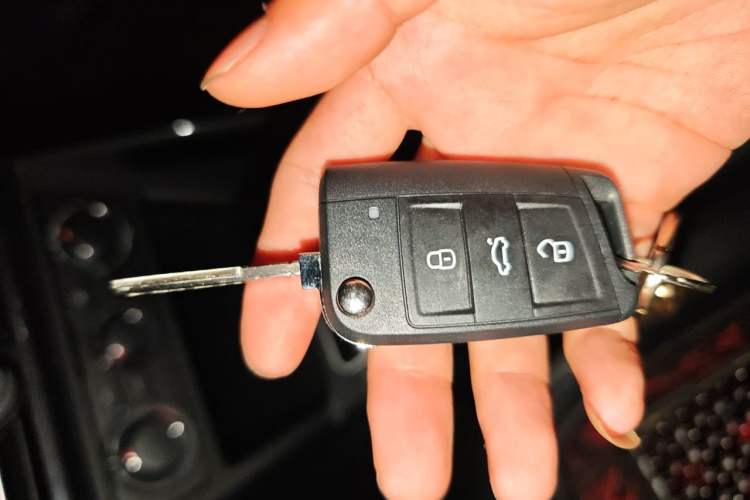 Used Volkswagen Lavida 2026 New Sharp 1.5L Outstanding New Leisure Edition Vehicle Key