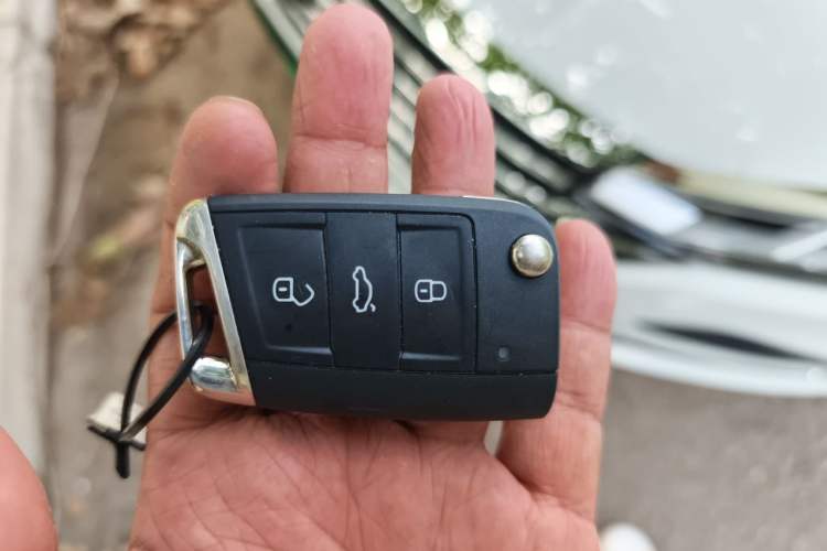 Used Volkswagen Lavida 2026 1.5L Automatic Five-Million Edition Vehicle Key