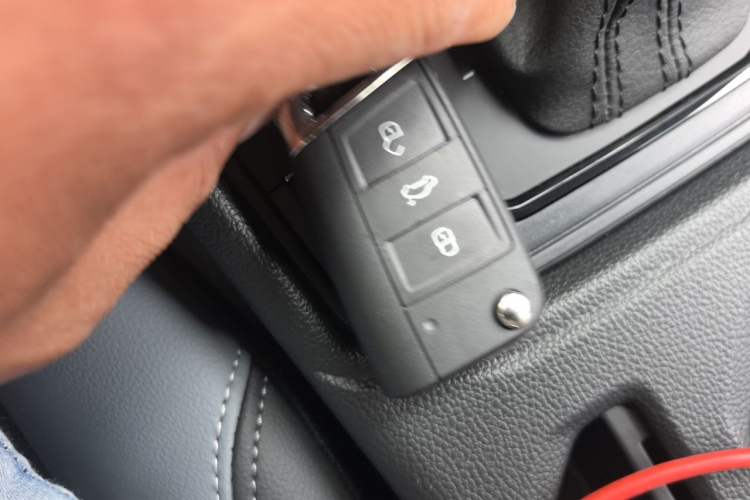 Used Volkswagen Lavida 2026 1.5L Automatic Five-Million Edition Vehicle Key