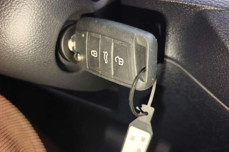 Used Volkswagen Lavida 2026 New Sharp 1.5L Outstanding New Leisure Edition Vehicle Key