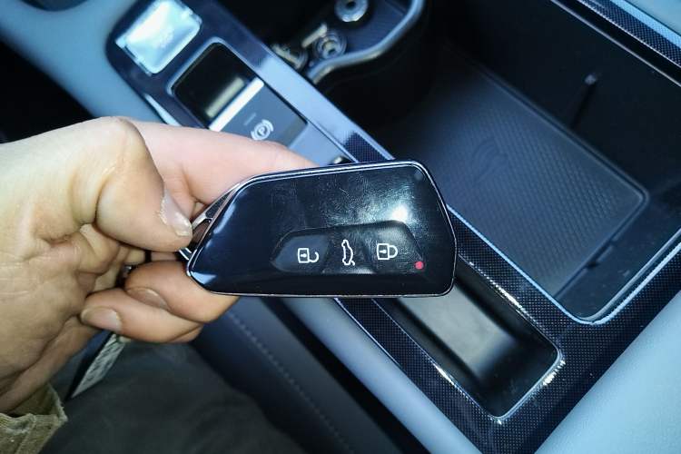 Used Volkswagen Lavida 2026 Pro 300TSI Starry Zhi Yi Edition Vehicle Key
