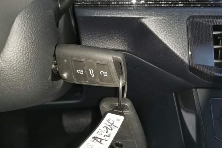 Used Volkswagen Lavida 2026 New Sharp 1.5L Outstanding New Leisure Edition Vehicle Key