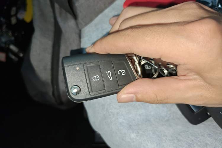 Used Volkswagen Lavida 2026 1.5L Automatic Starry Five-Million Edition Vehicle Key