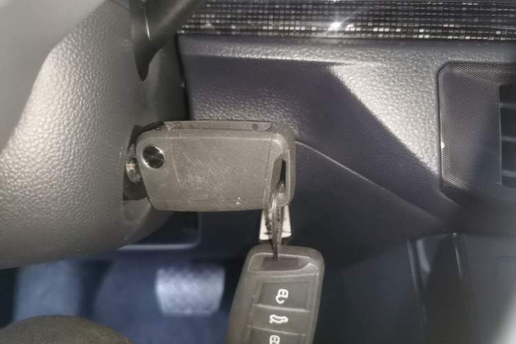 Used Volkswagen Lavida 2026 New Sharp 1.5L Outstanding New Leisure Edition Vehicle Key