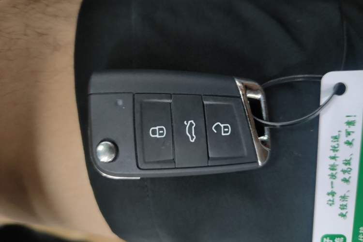 Used Volkswagen Lavida 2026 1.5L Automatic Starry Five-Million Edition Vehicle Key