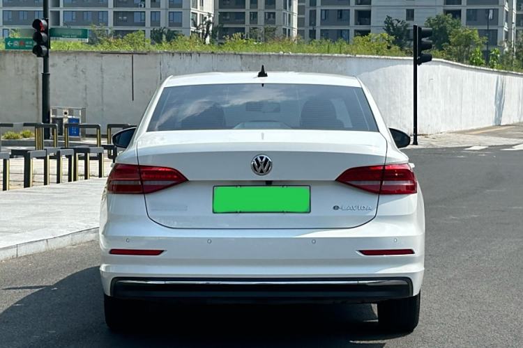 Used Volkswagen Lavida Pure Electric 2019 Enjoyment Edition Exterior 5