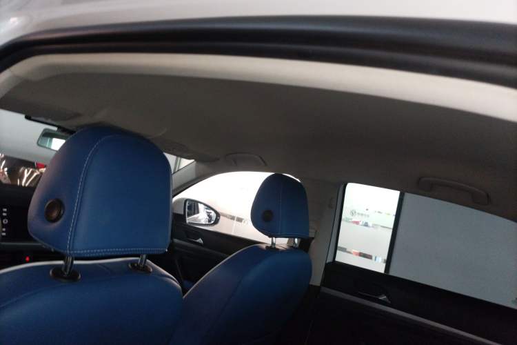 Used Volkswagen Lavida Pure Electric 2019 Enjoyment Edition Headliner