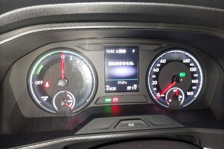 Used Volkswagen Lavida Pure Electric 2019 Enjoyment Edition Instrument Cluster