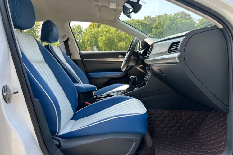 Used Volkswagen Lavida Pure Electric 2019 Enjoyment Edition Interior 1