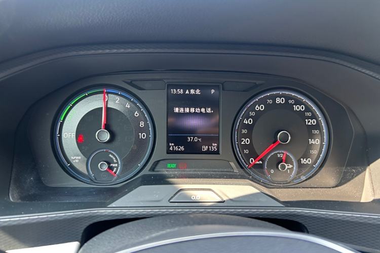 Used Volkswagen Lavida Pure Electric 2019 Enjoyment Edition Interior 10