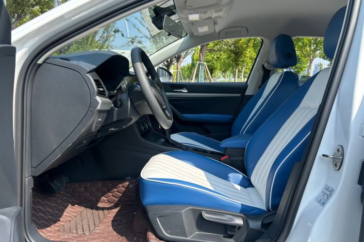 Used Volkswagen Lavida Pure Electric 2019 Enjoyment Edition Interior 14
