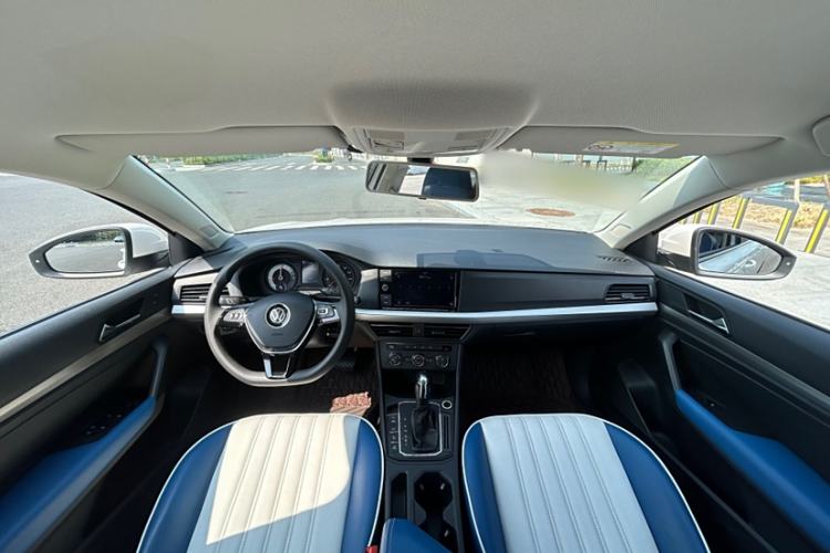 Used Volkswagen Lavida Pure Electric 2019 Enjoyment Edition Interior 3