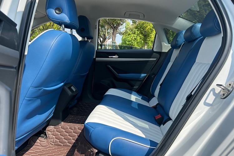 Used Volkswagen Lavida Pure Electric 2019 Enjoyment Edition Interior 4