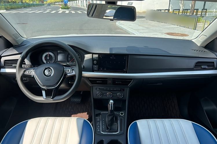 Used Volkswagen Lavida Pure Electric 2019 Enjoyment Edition Interior 8